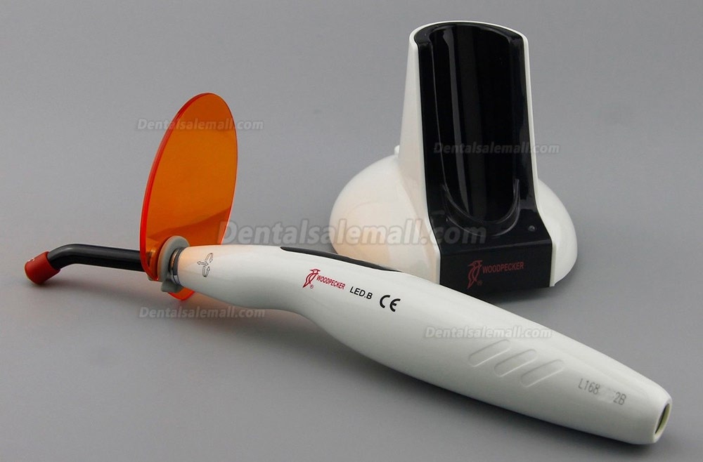 Woodpecker Original LED B Curing Light Dental Wireless Lamp 1400mw 5 Second Cure